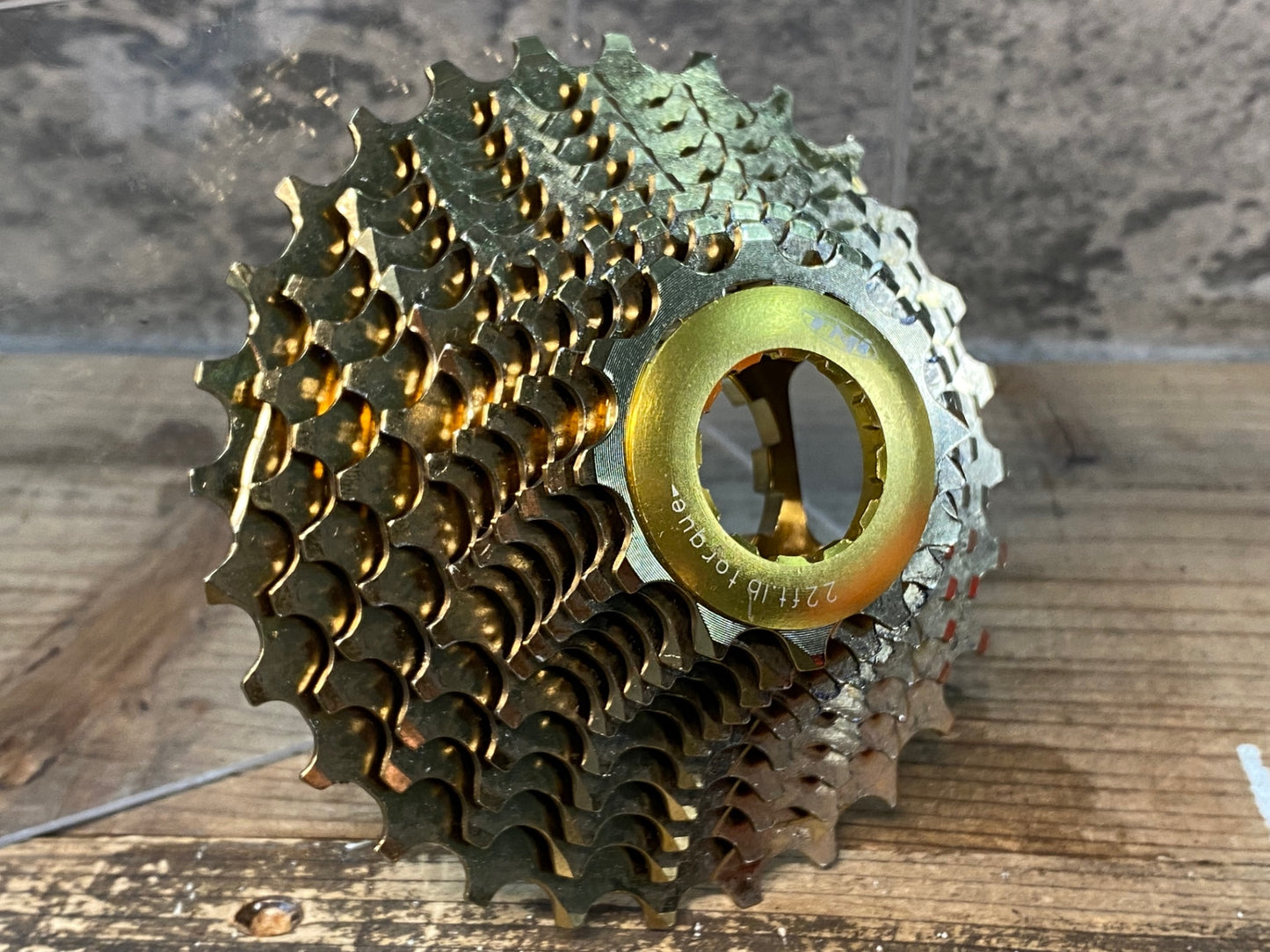 IT102 TNi アルミ ワンピース スプロケット 12-28T 11S