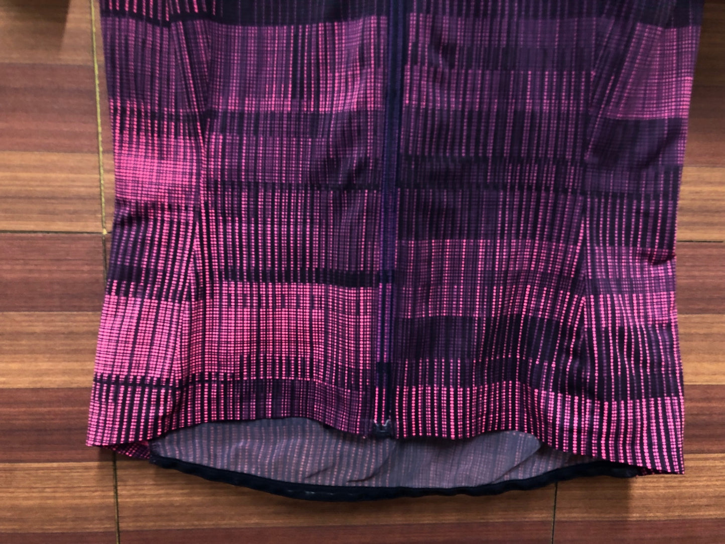 IO943 ラファ Rapha WOMEN'S FLYWEIGHT JERSEY PRINTS 半袖 サイクルジャージ ピンク XXS レディース