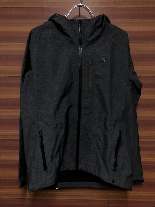 IM289 カペルミュール KAPELMUUR 長袖 レインジャケット グレー L