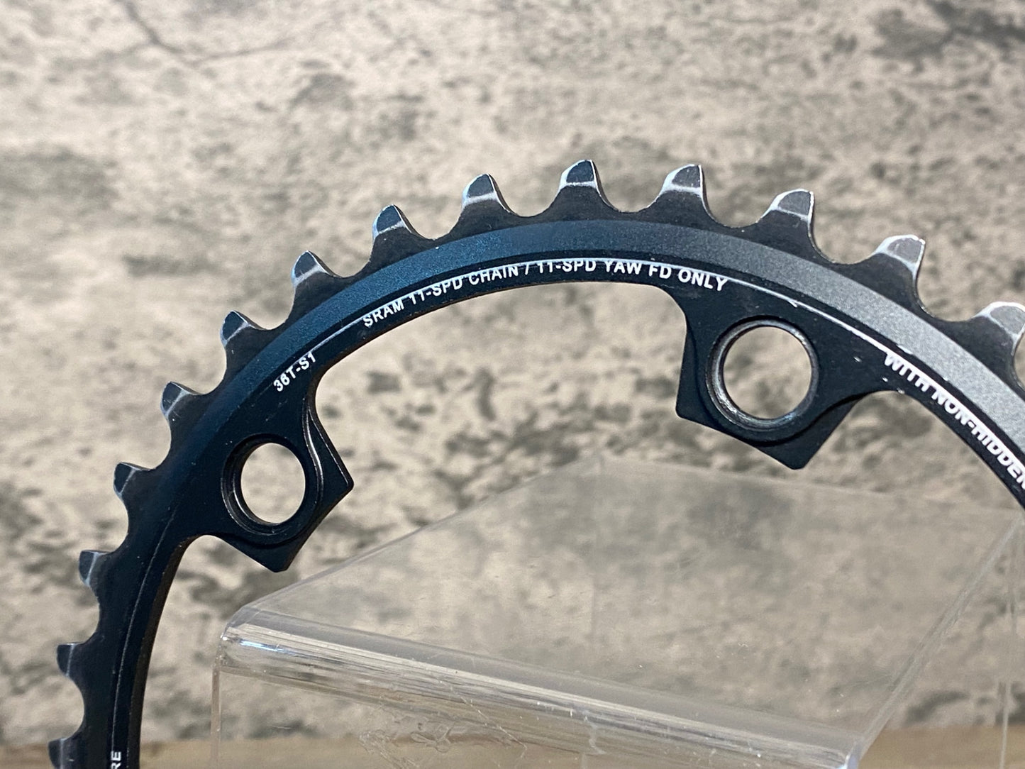 IP879 スラム SRAM X-Glide チェーンリング 46/36T 11S 110BCD