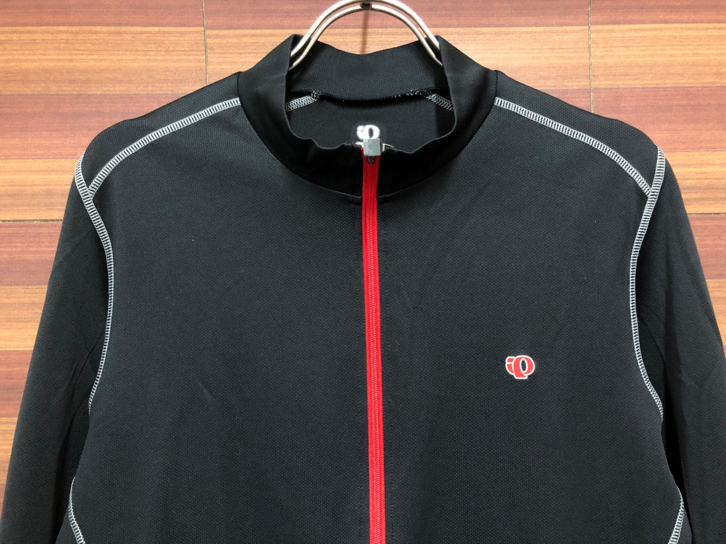 IR941 パールイズミ PEARL iZUMi 長袖 サイクルジャージ 黒 L