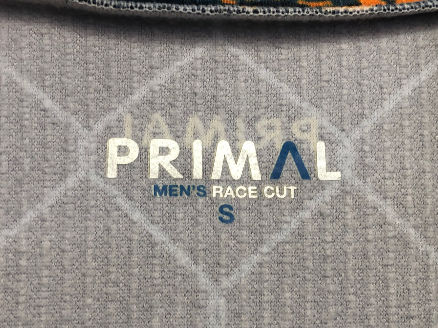 IV288 プライマル PRIMAL 長袖サイクルジャージ 黒 S裏起毛