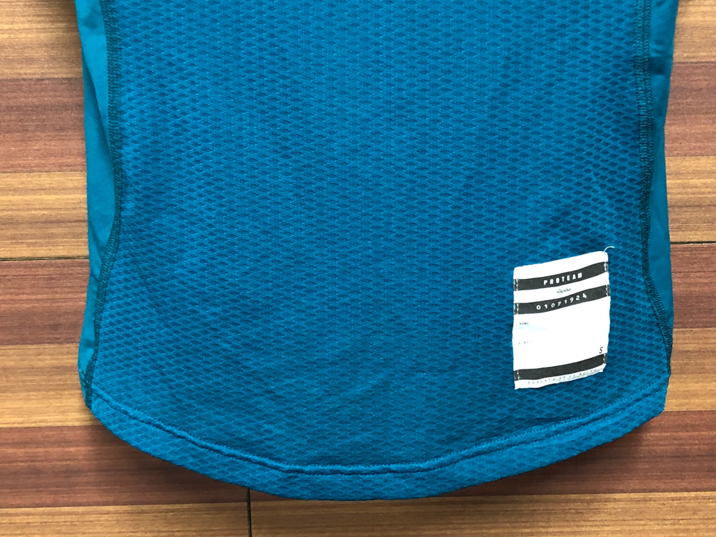 IO172 ラファ Rapha PRO TEAM BASE LAYER 半袖 ベースレイヤー ターコイズグリーン S