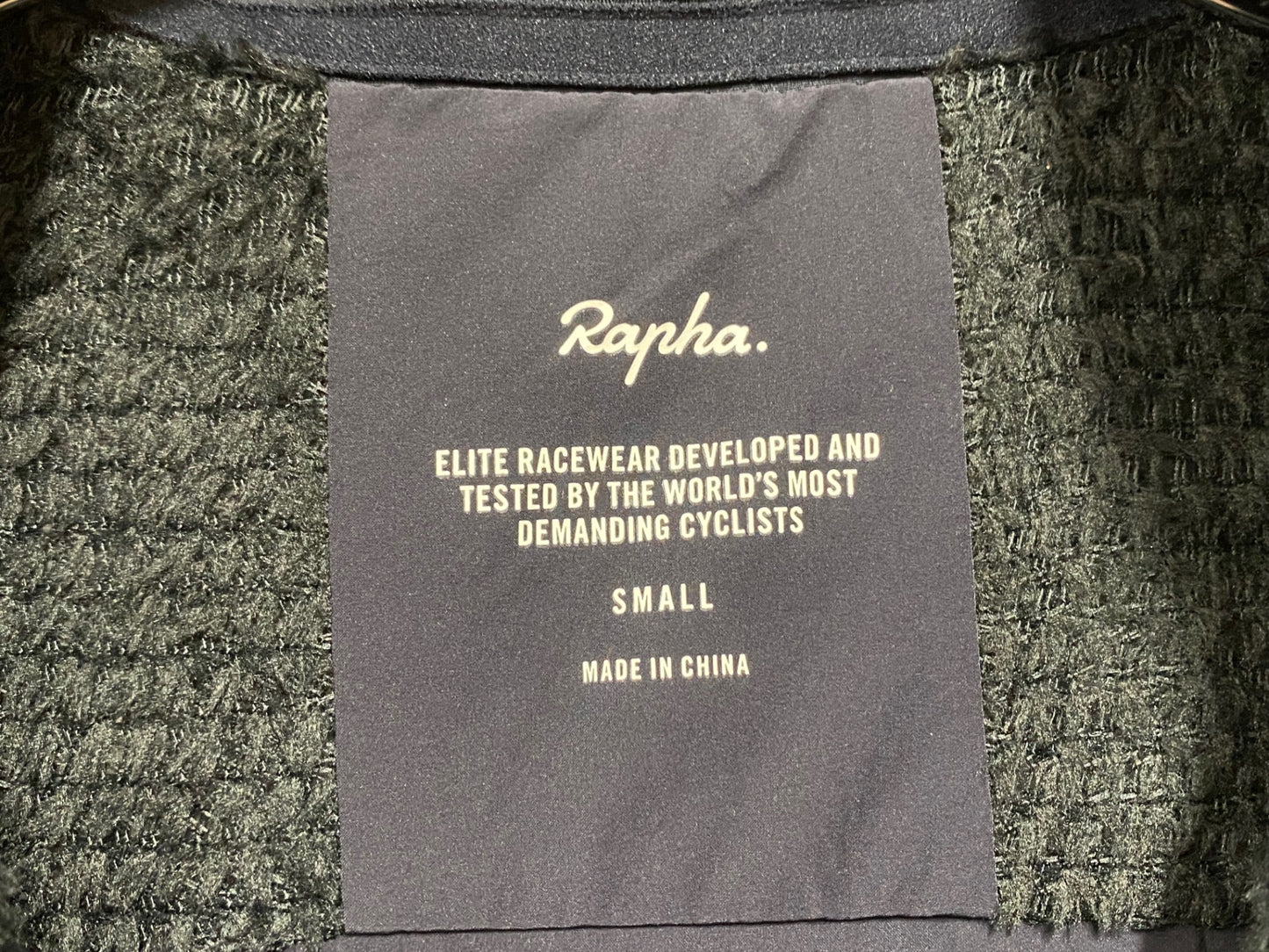 IE962 ラファ Rapha PRO TEAM INSULATED JACKET 長袖 黒 S 裏起毛