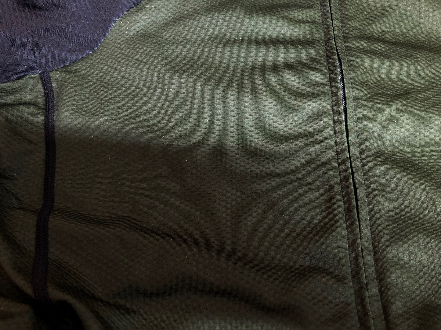 IT042 サンボルト SUNVOLT 半袖 セパレート ワンピース 緑 黒 サイズ不明 ※スレ