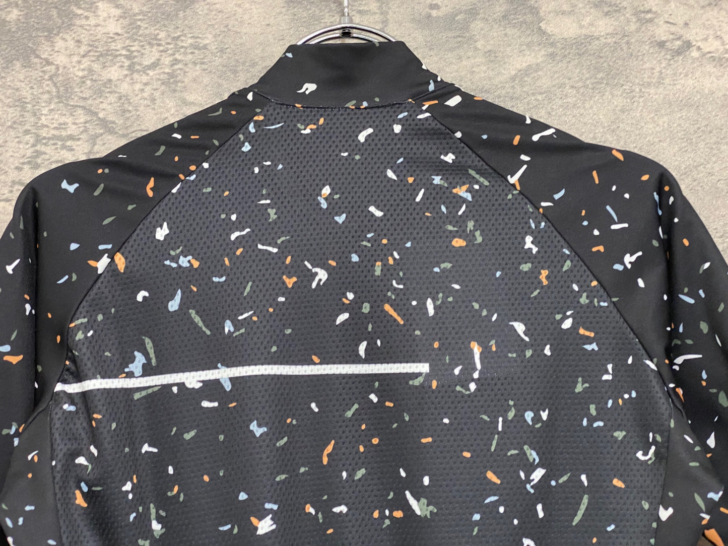 JB550 プロトンドパリ PELOTON DE PARIS 半袖 サイクルジャージ 黒 S