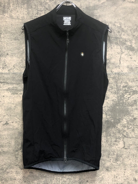 IX308 リオンドカペルミュール Lion de KAPELMUUR サイクルベスト ジレ 黒 L