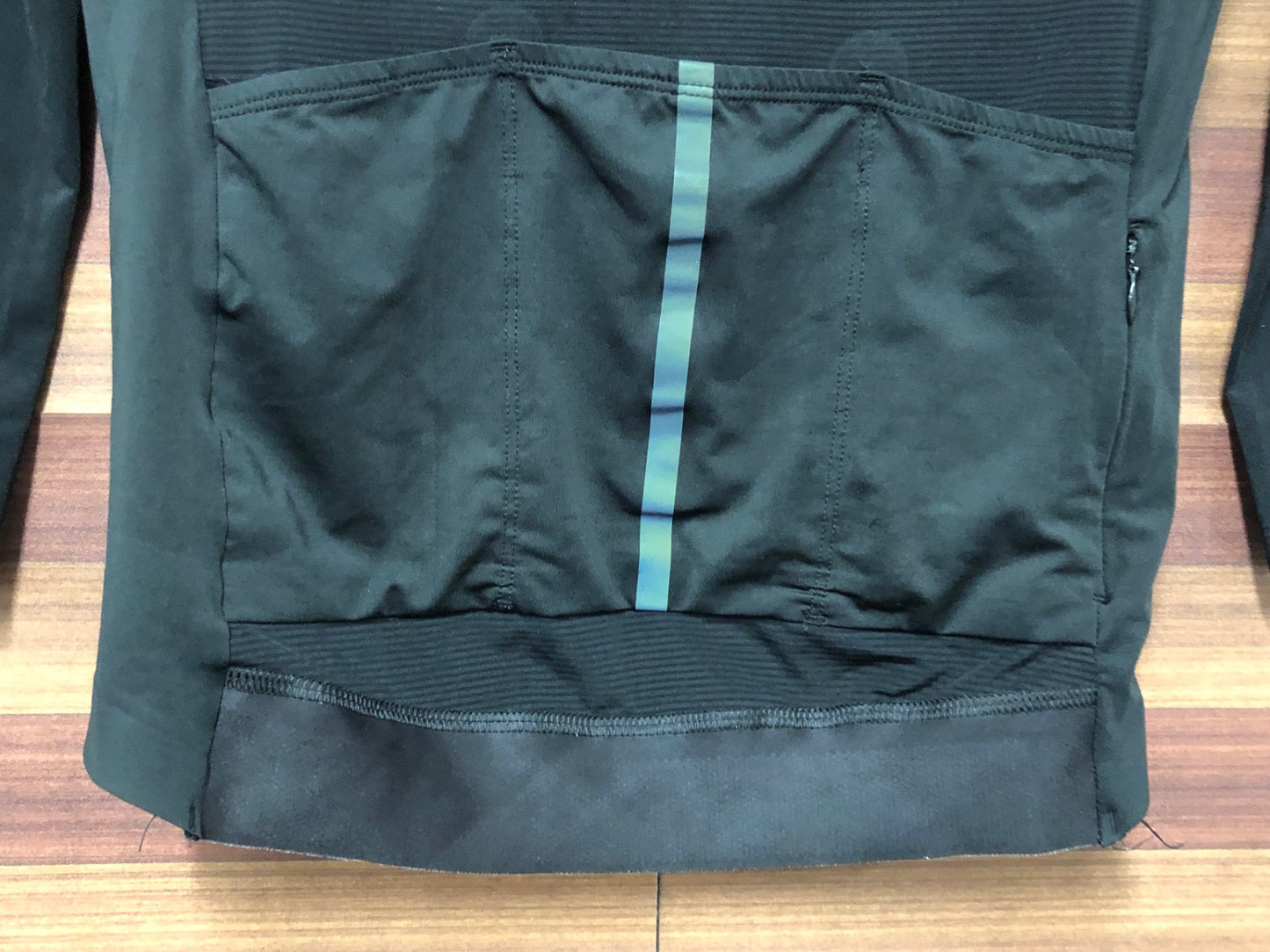 IN565 モントン MONTON 長袖サイクルジャージ 黒 ASIA S