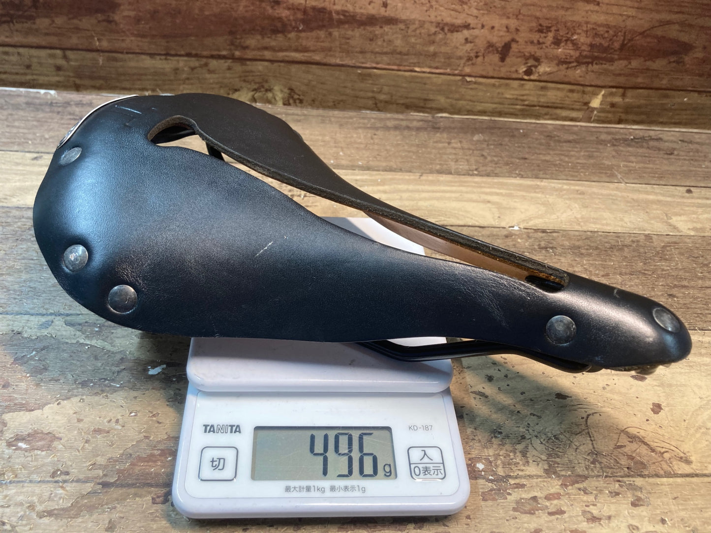 IK752 セラアナトミカ SELLE ANATOMICA 皮 サドル 黒