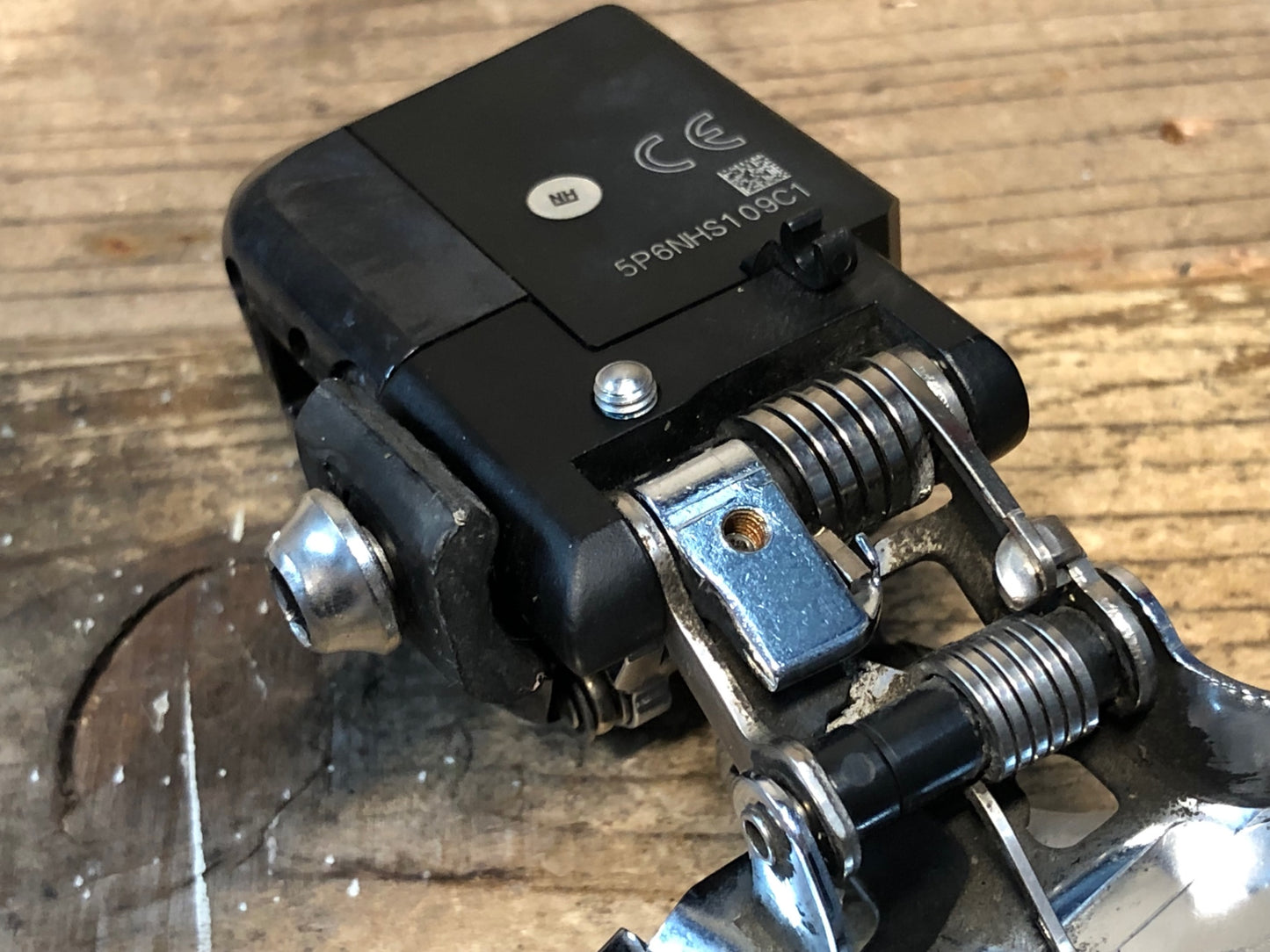 JA961 シマノ SHIMANO アルテグラ ULTEGRA FD-6870 直付 2S フロントディレイラー 動作確認済