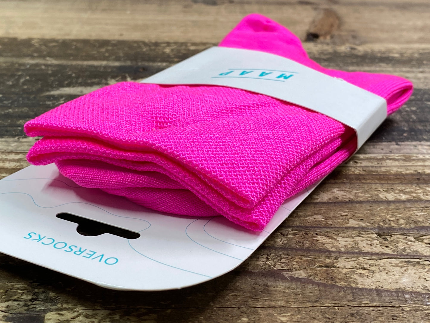 IY164 マープ MAAP OVERSOCKS シューズカバー S/M ピンク