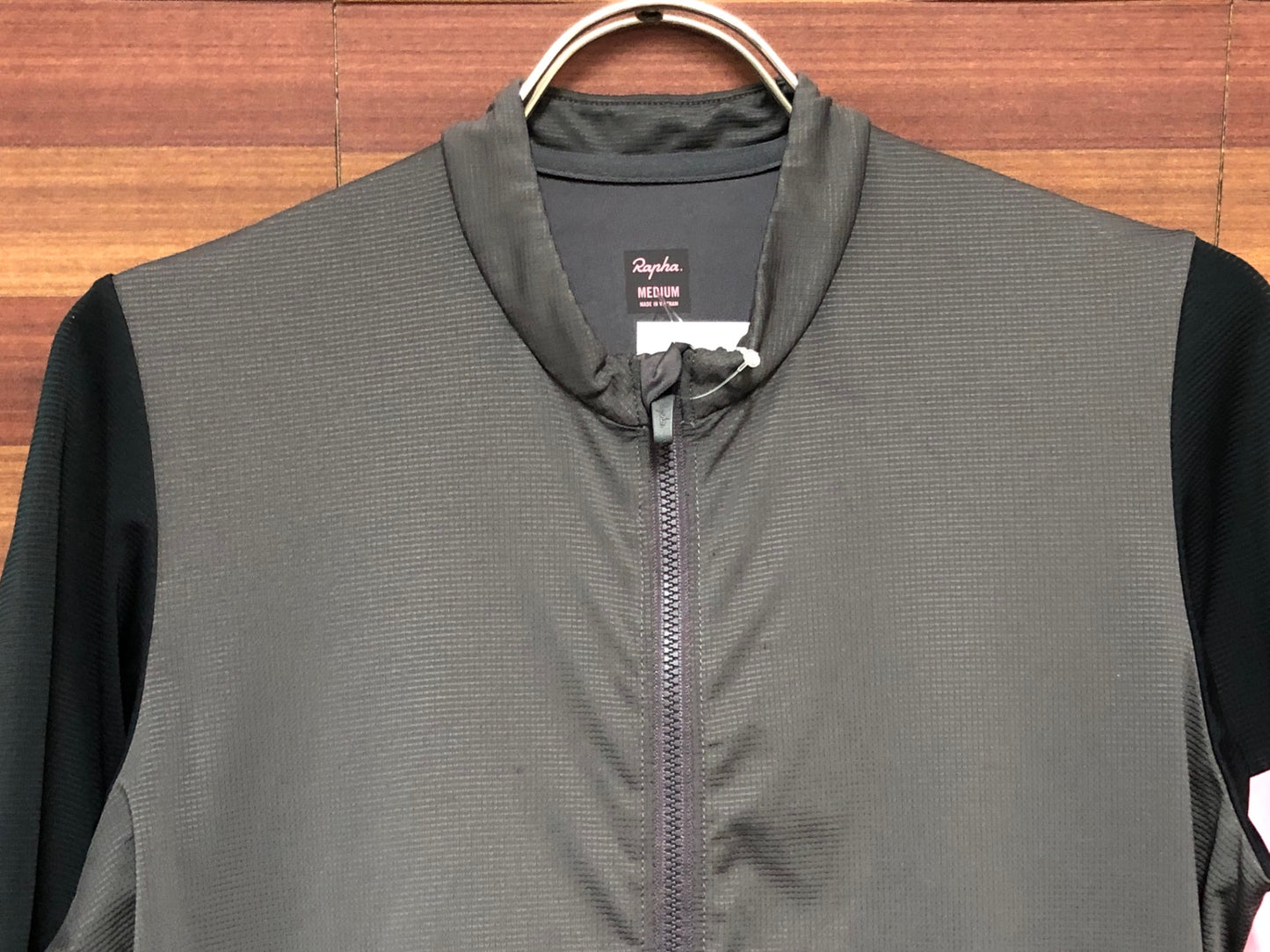 IP677 ラファ Rapha PRO TEAM TRANING JERSEY 半袖サイクルジャージ グレー M
