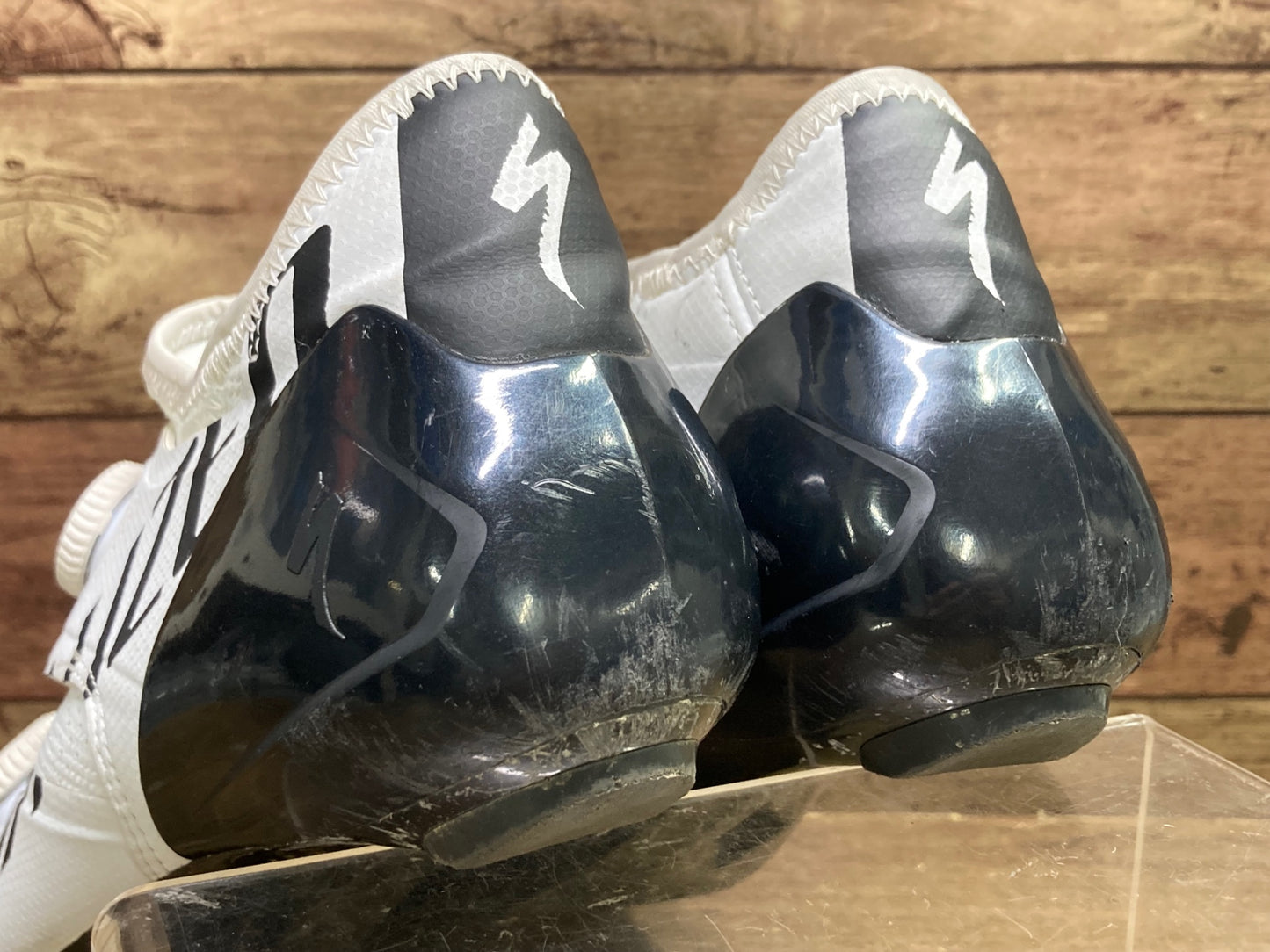 IH247 スペシャライズド SPECIALIZED S-WORKS アレス Ares Road Shoes ビンディングシューズ BOA SPD-SL EU42.5