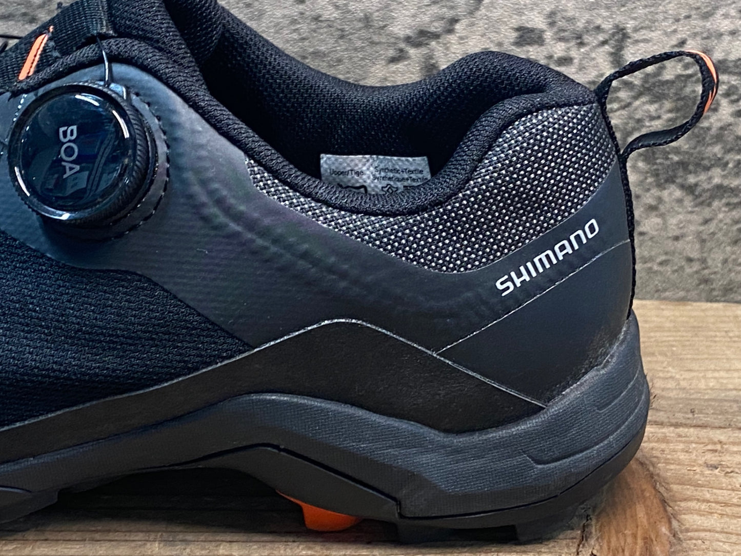 IZ220 シマノ SHIMANO MT7 SH-MT701M ビンディングシューズ 黒 EU40 SPD
