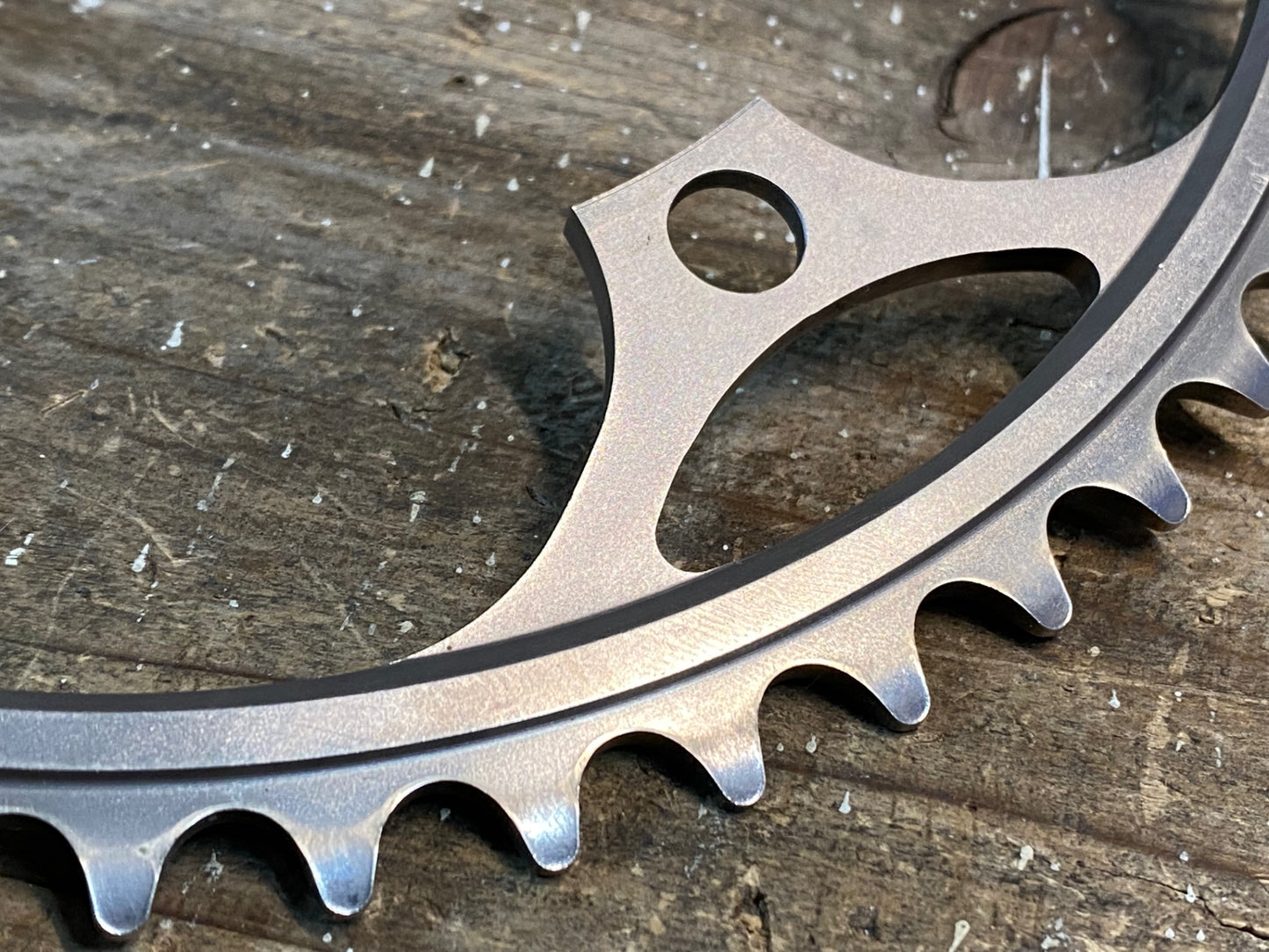 IP855 シマノ SHIMANO デュラエース DURA-ACE NJS チェーンリング 52T PCD144 トラック