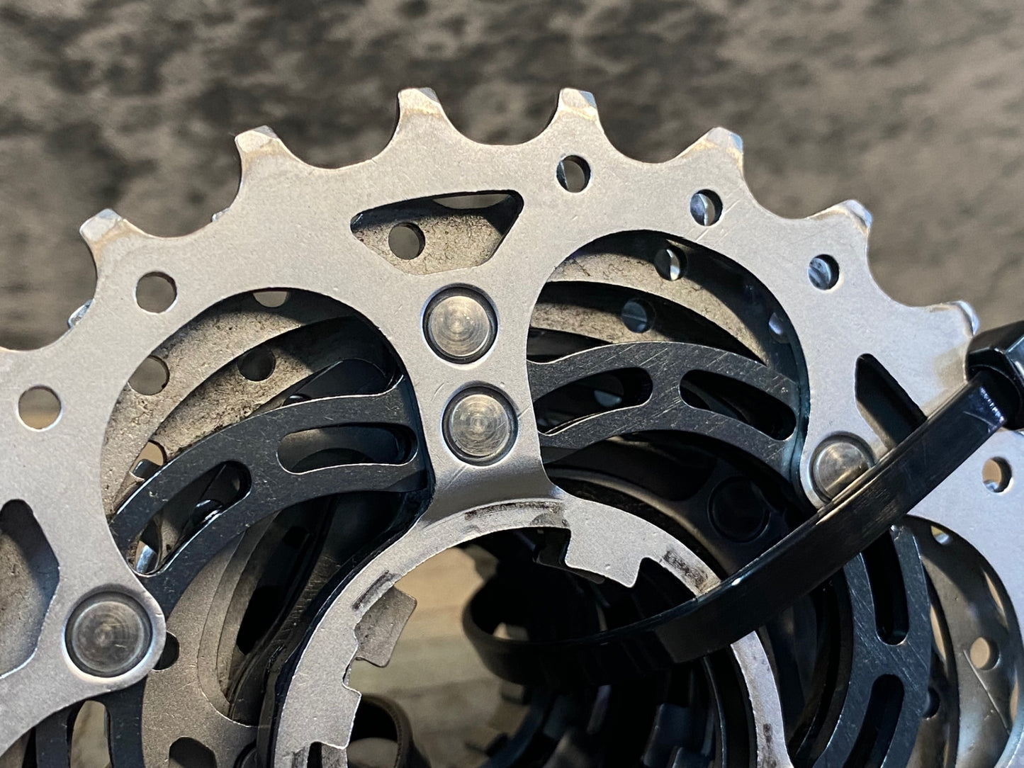 IO758 カンパニョーロ CAMPAGNOLO コーラス CHORUS スプロケット 12-25T 11S ※ロックリング傷