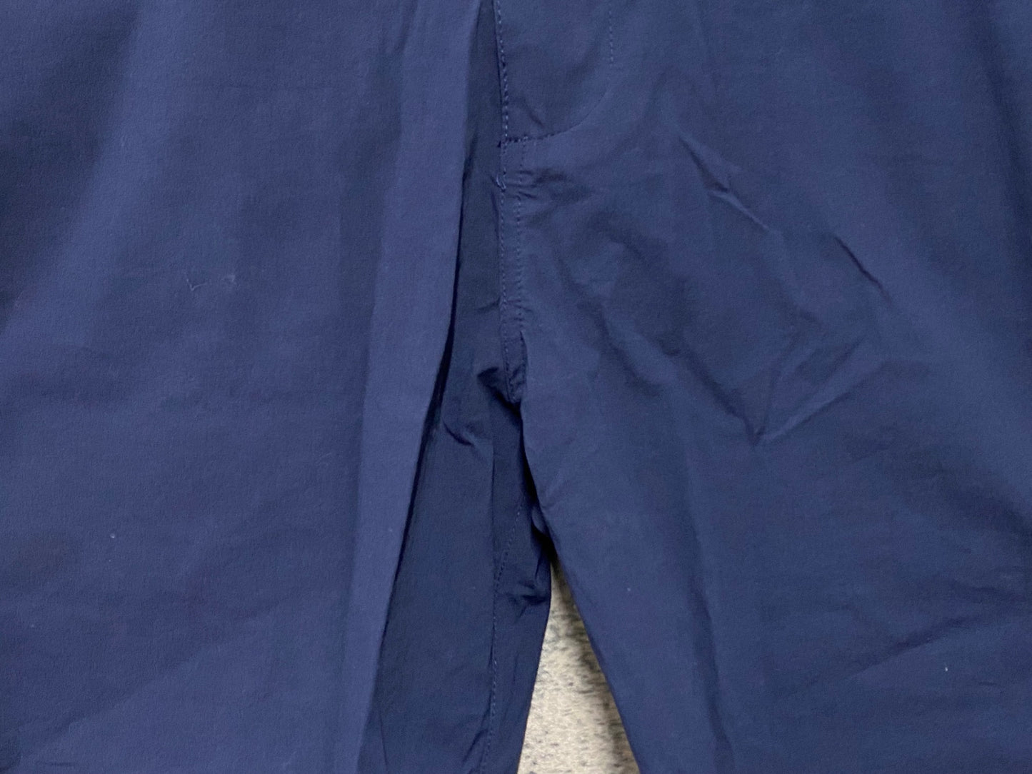 IU715 モーゼン morethan ハーフパンツ XXL 紺