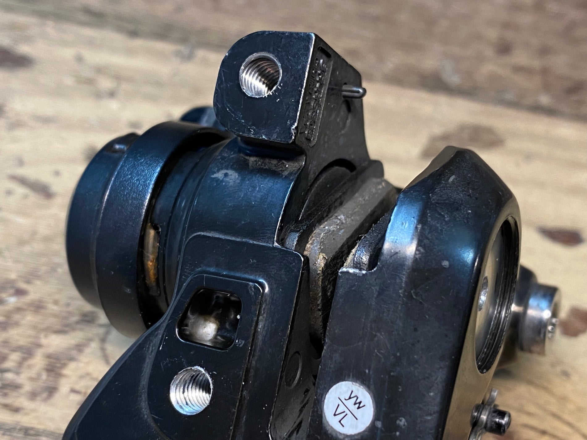 SHIMANO (シマノ) メカニカルディスクブレーキキャリパー 前後