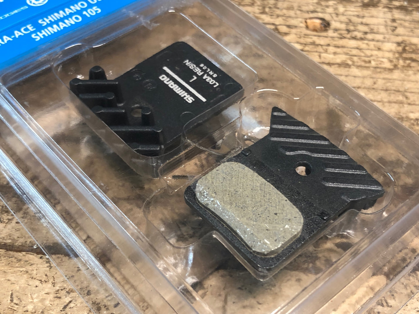 JA558 シマノ SHIMANO L03A RESIN ディスクブレーキ パッド レジン 2セット 未使用