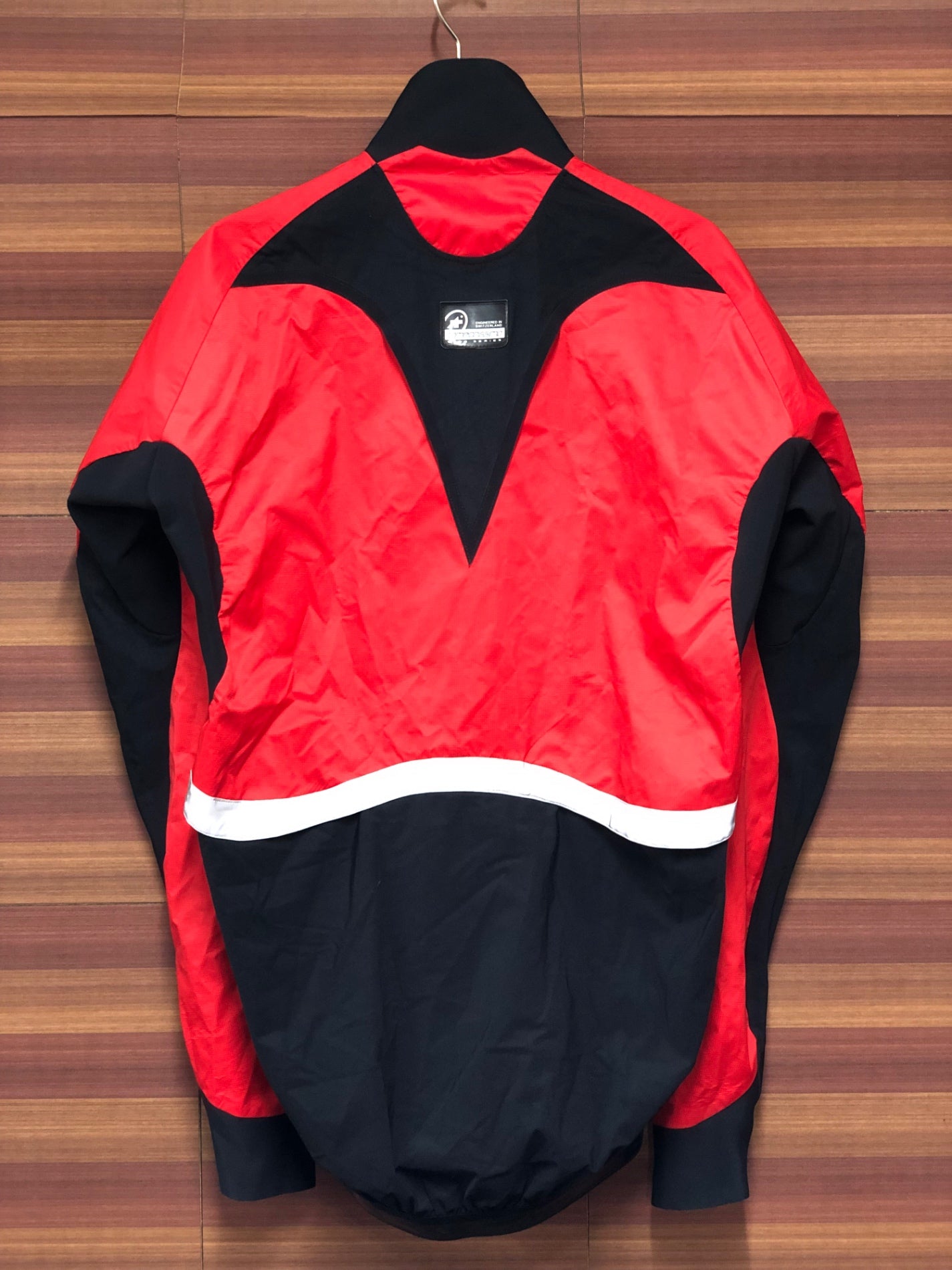 IQ524 アソス assos RS.STURMPRINZ EVO 長袖 サイクル レインジャケット 赤 M