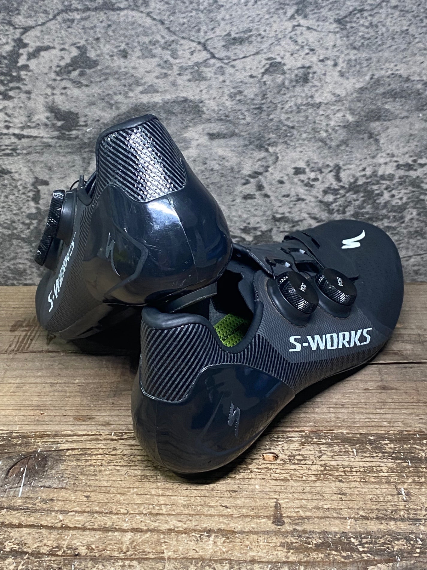 IY407 スペシャライズド SPECIALIZED S-WORKS 7 RD ビンディングシューズ 黒 EU40