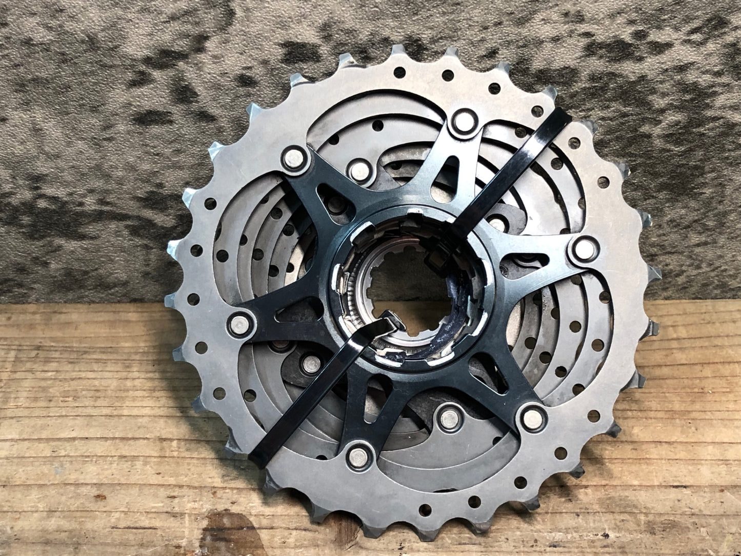 JB276 シマノ SHIMANO デュラエース DURA-ACE CS-9000 スプロケット 11-28T 11S ロックリング社外
