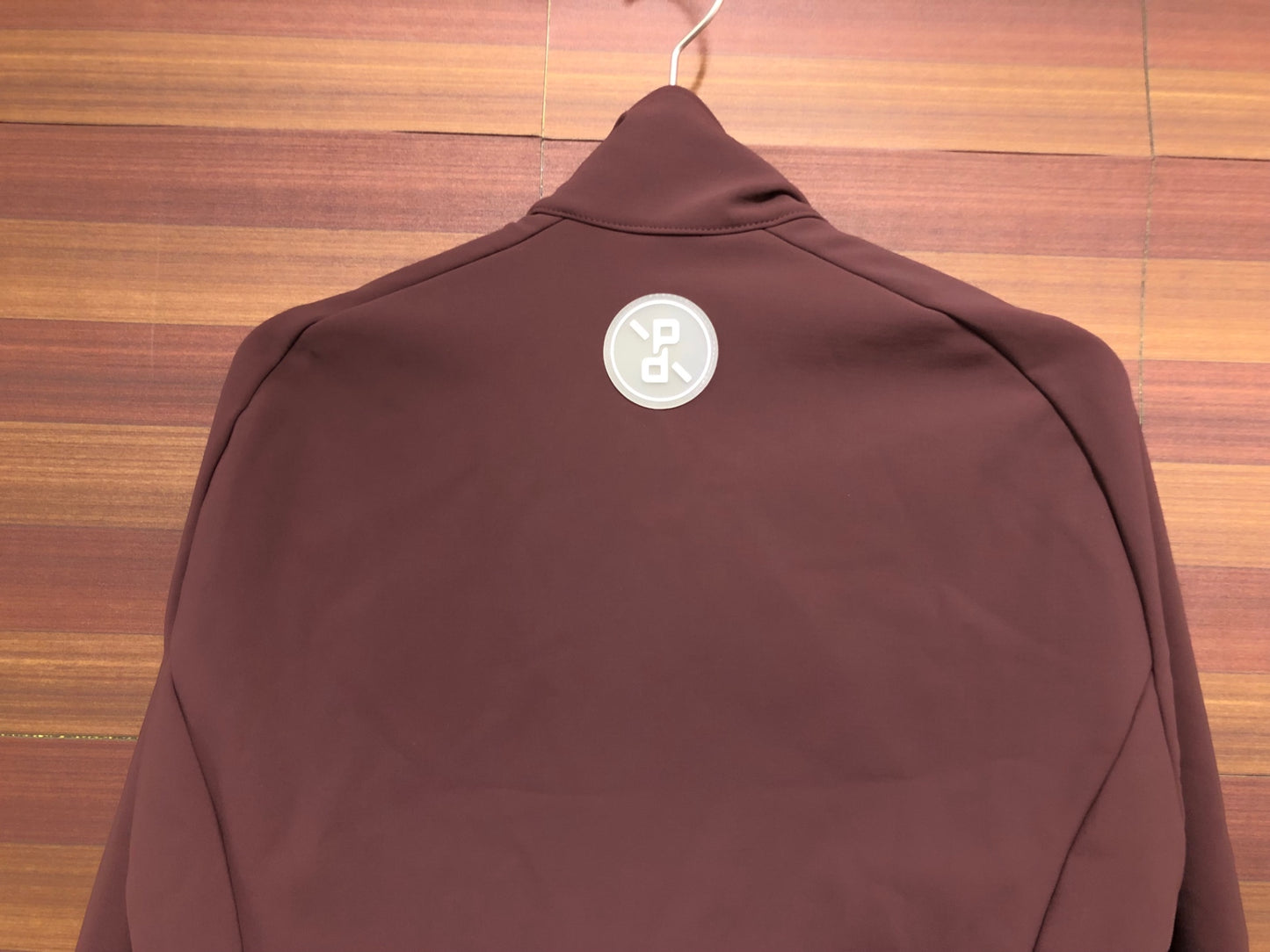 IO496 プロトンド パリ PELOTON DE PARIS 長袖 サイクルジャケット 赤紫 S