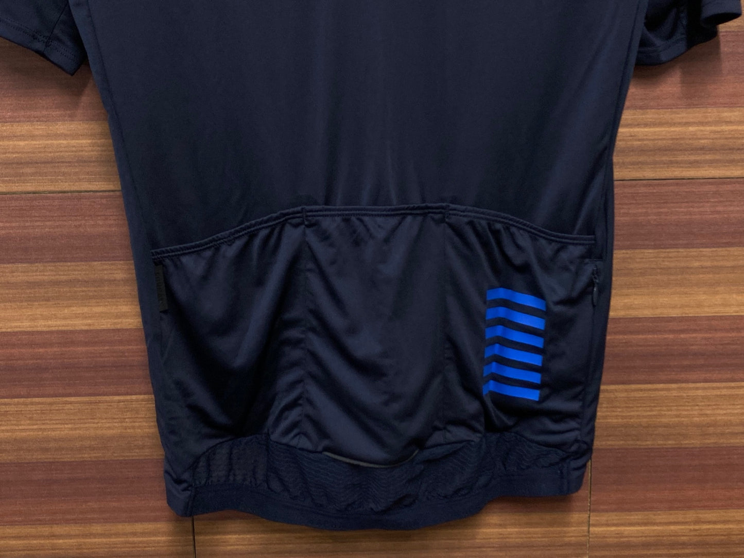 IT649 ラファ Rapha PRO TEAM FLYWEIGHT JERSEY 半袖 サイクルジャージ 濃紺 S 未使用