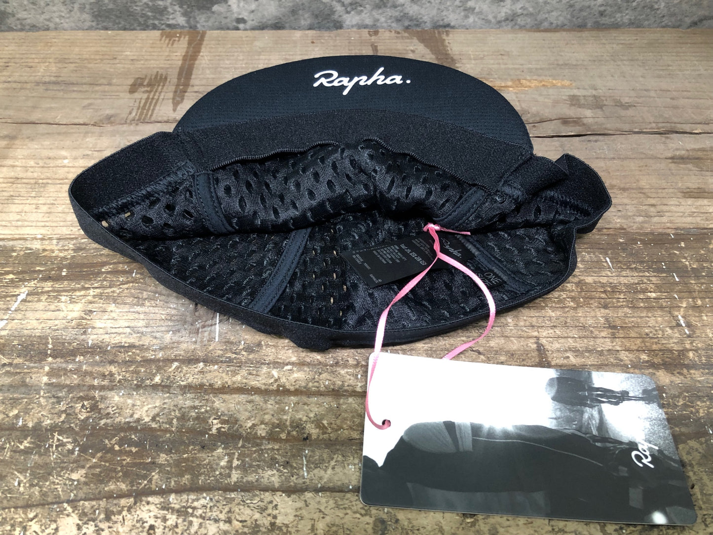 IW754 ラファ Rapha INDOOR TRAINING CAP サイクルキャップ 黒 ワンサイズ