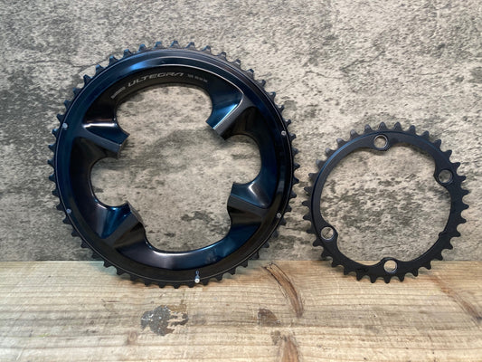 JC859 シマノ SHIMANO ULTEGRA FC-R8100 チェーンリング 50/34T