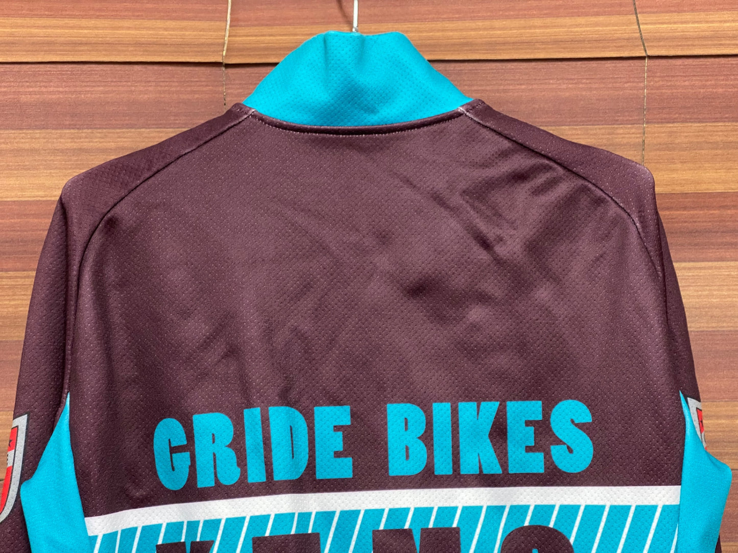 IS416 グライド GRIDE 長袖 サイクルジャケット 黒 M 裏起毛