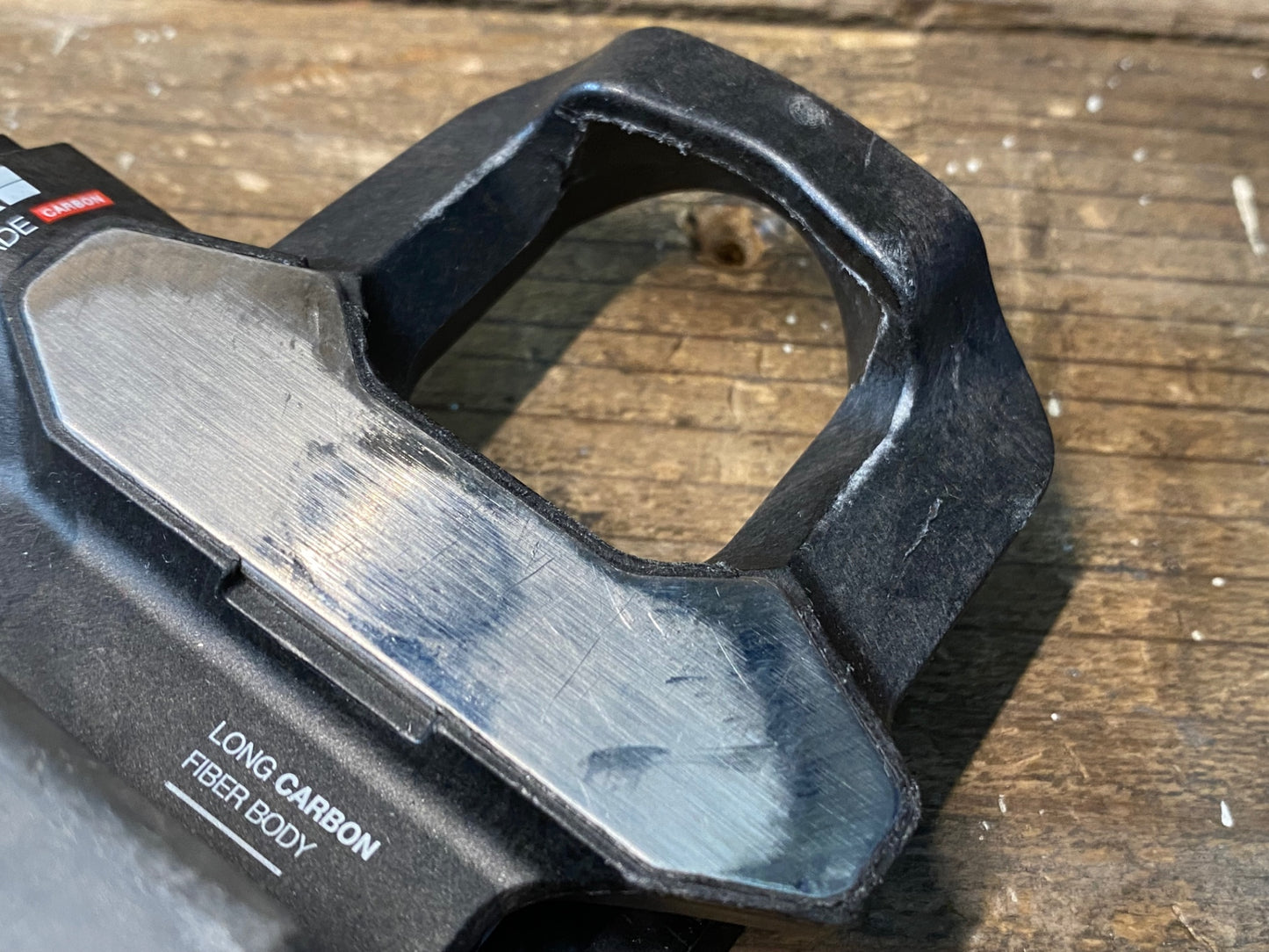 IQ554 ルック LOOK KEO BLADE CARBON ビンディングペダル チタンシャフト 軸回転スムース