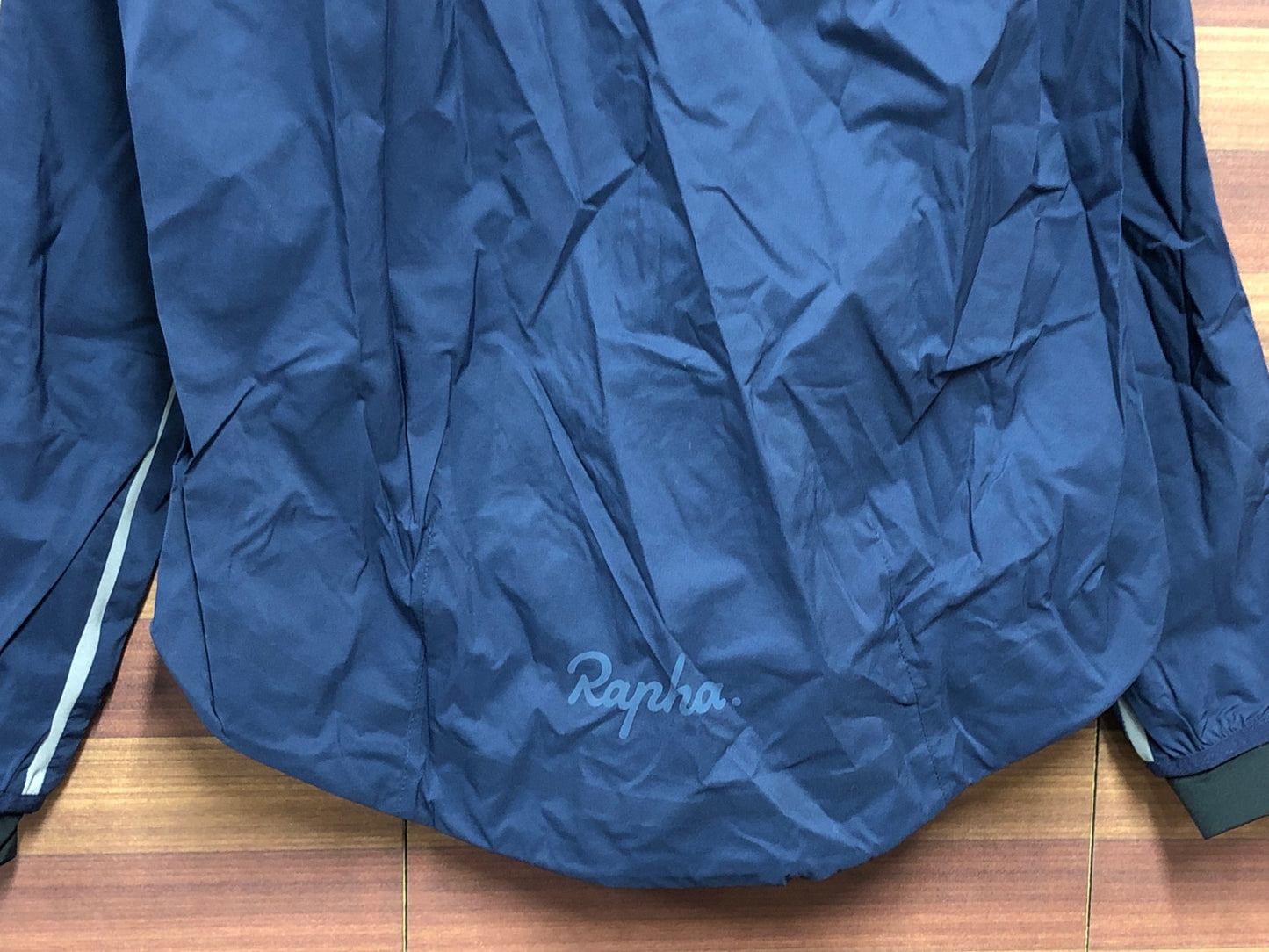 IM975 ラファ Rapha CLASSIC WIND JACKET 長袖 サイクルジャケット 紺 S