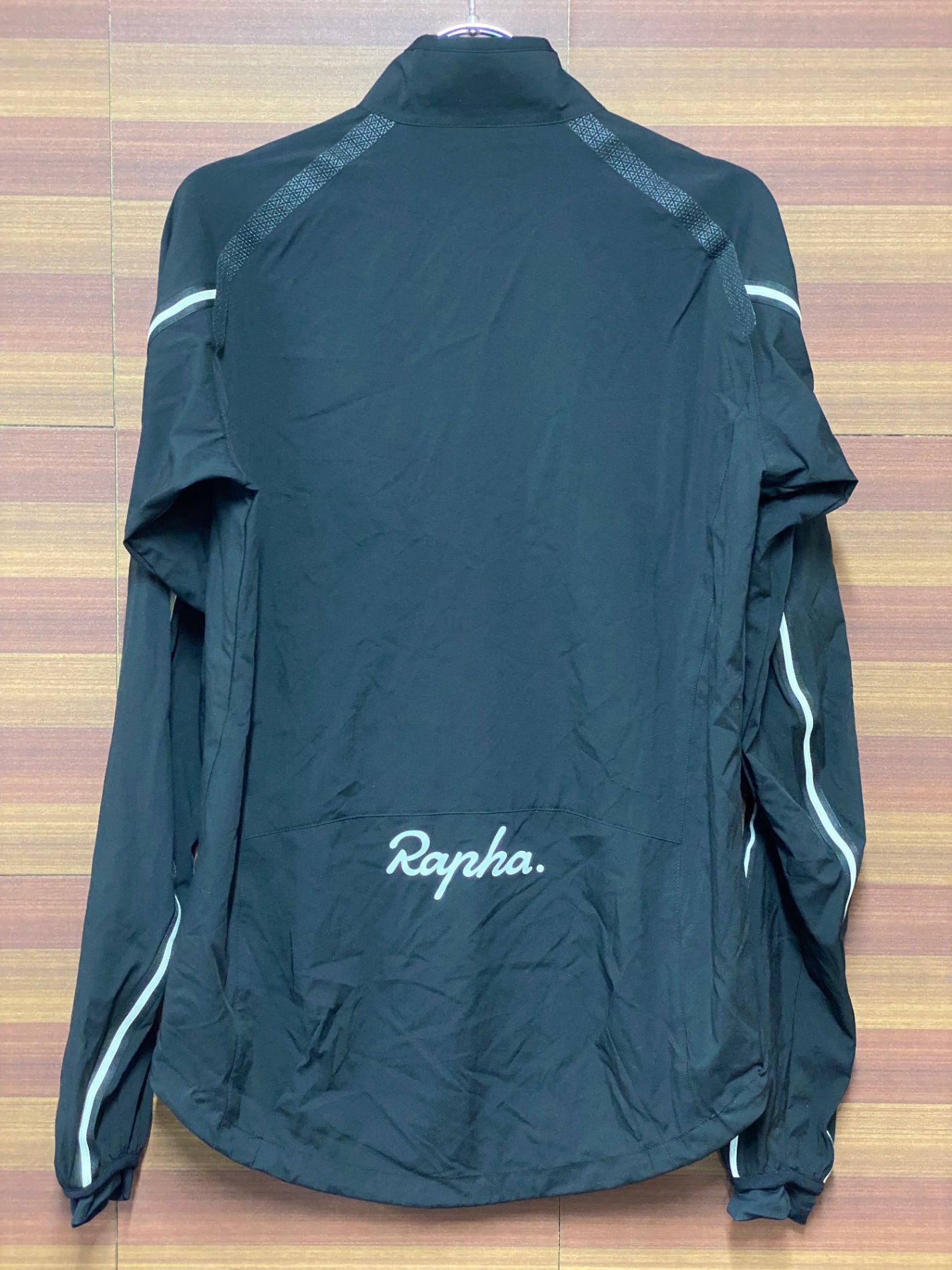 IA314 ラファ Rapha クラシックウィンドジャケット CLASSIC WIND JACKET 長袖 黒 S