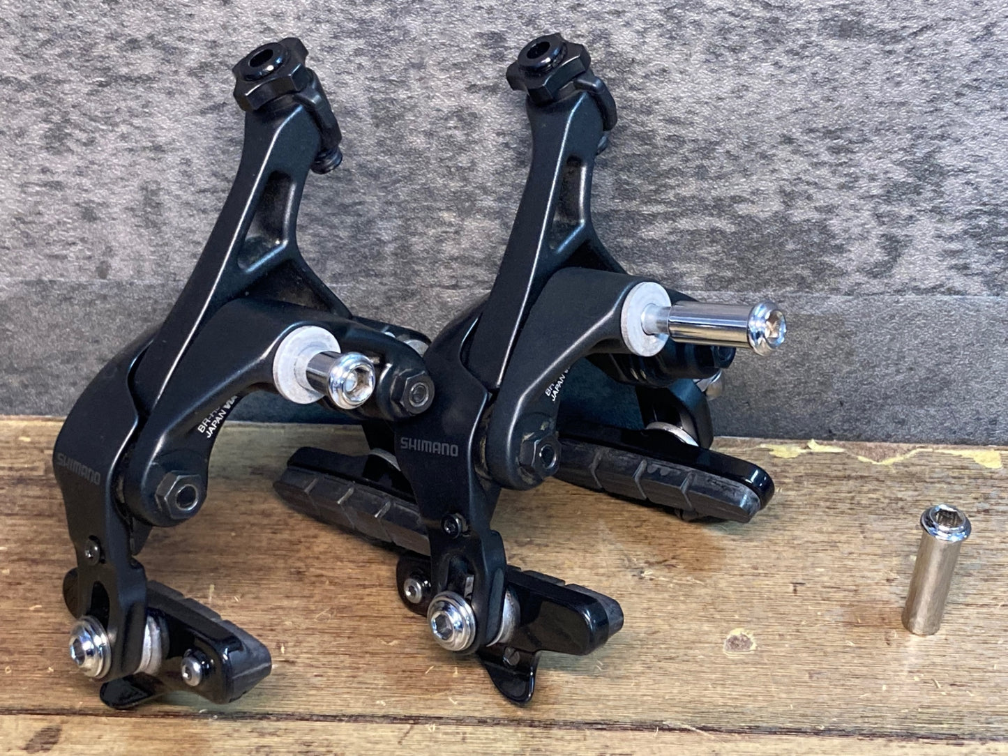 IX773 シマノ SHIMANO アルテグラ ULTEGRA BR-R8100 キャリパーブレーキ 前後セット