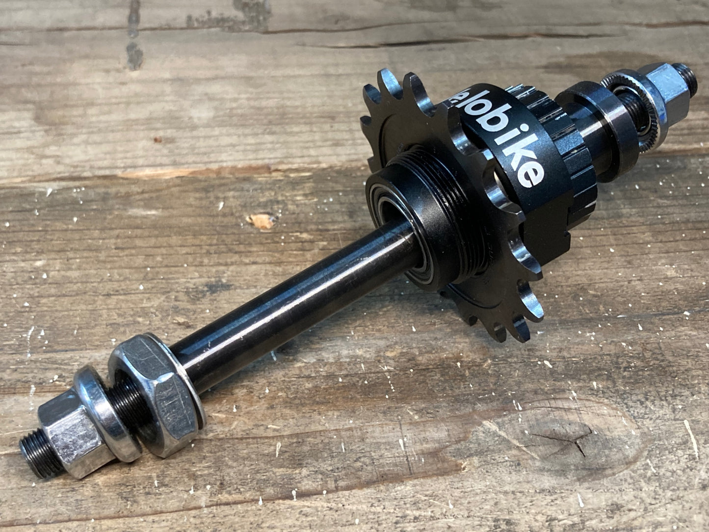 IM144 ヴェロバイク Velobike Wahoo KICKR V5対応 トラックバイク アダプター 16Tコグ付属