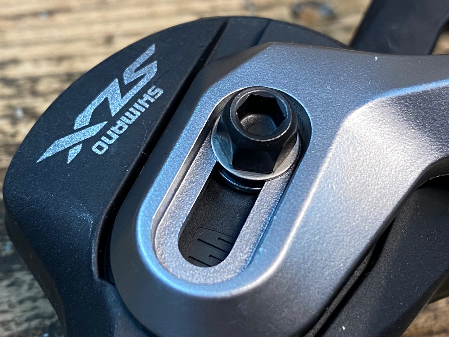 II983 シマノ SHIMANO SLX SL-M7000 シフトレバー 右のみ 11S