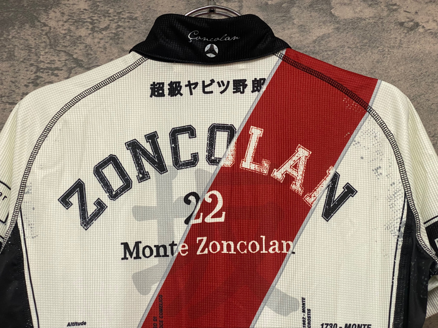 IZ860 パンダーニ Pandani TOKYO UNDERGROUND DESIGN 半袖 サイクルジャージ 白 Ｍ