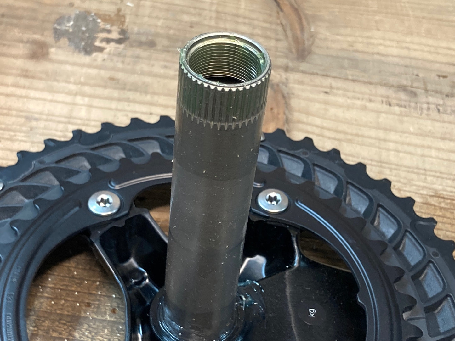 IQ085 シマノ SHIMANO 105 FC-R7100 クランクセット 52/36T 170mm