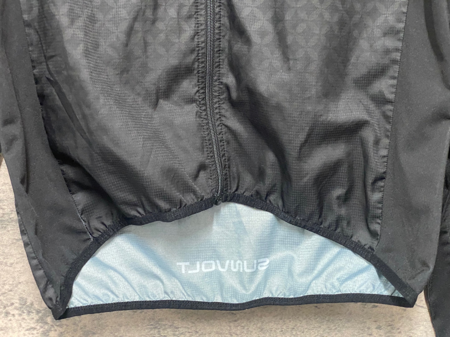 JA036 サンボルト SUNVOLT 長袖 ウィンドブレーカー グレー M