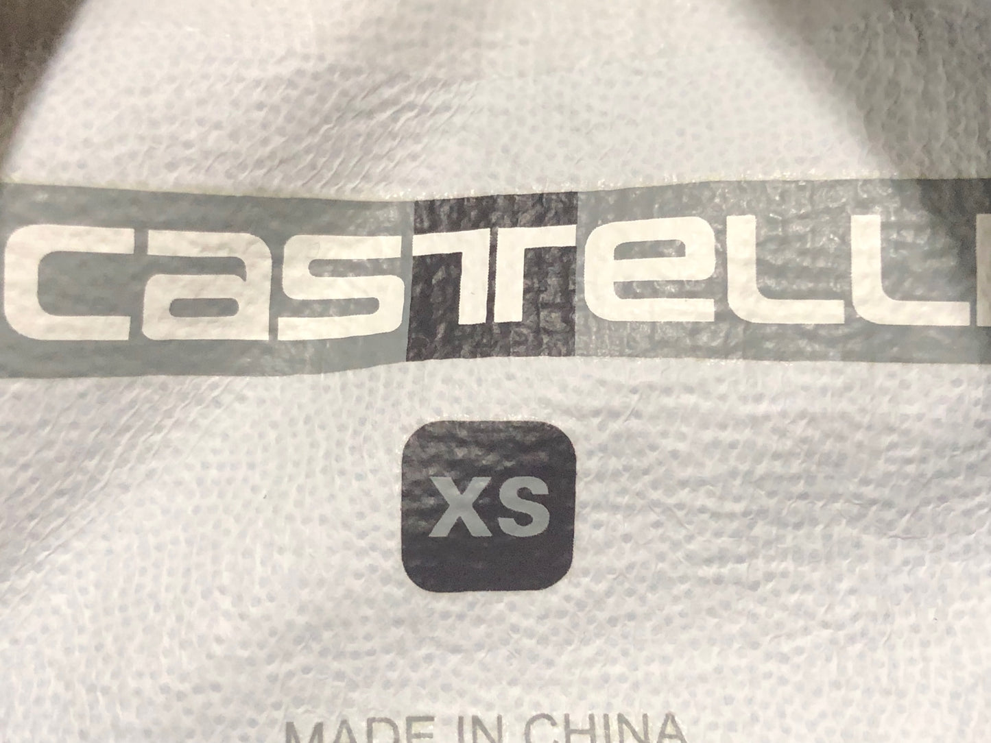 IL333 カステリ CASTELLI 長袖 レインジャケット 黒 レディース XS