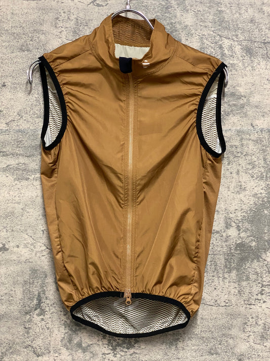 JB500 エンドレス NDLSS サイクルベスト ジレ オークル S