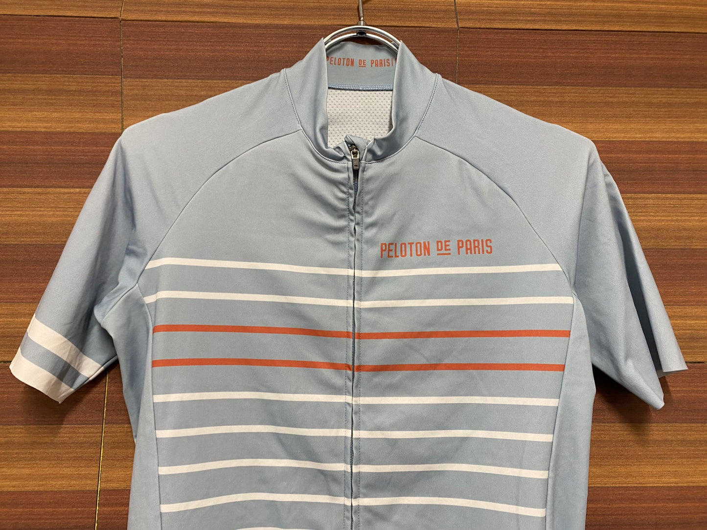 IM393 プロトンドパリ PELOTON DE PARIS 半袖 サイクルジャージ 薄水 レディース M