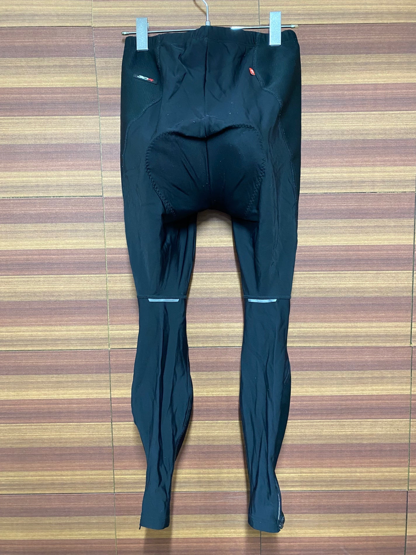 IL704 パールイズミ PEARL iZUMi 3DR 裏起毛 サイクルタイツ レーサータイツ M 黒