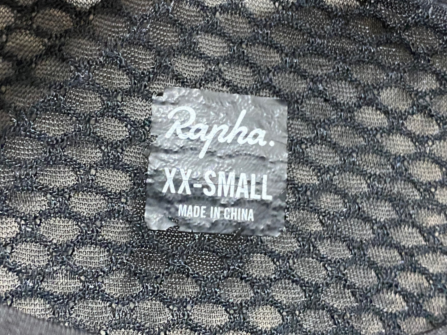 IS754 ラファ Rapha MERINO MESH BASE LAYER 長袖 ベースレイヤー 黒 XXS