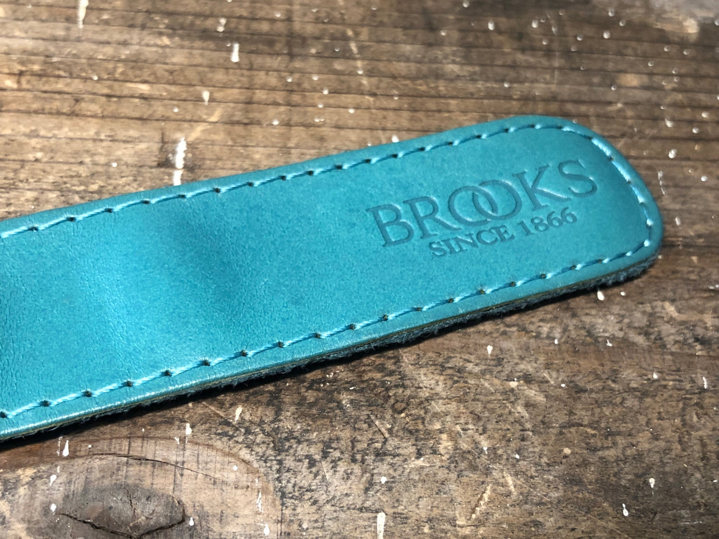 IR042 ブルックス BROOKS TROUSER STRAP アンクルバンド 緑