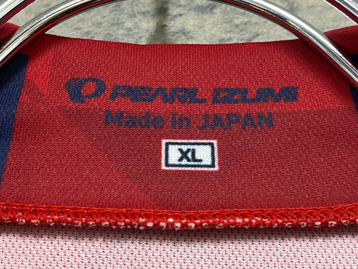 IZ515 パールイズミ PEARL iZUMi 半袖 サイクルジャージ 赤 XL