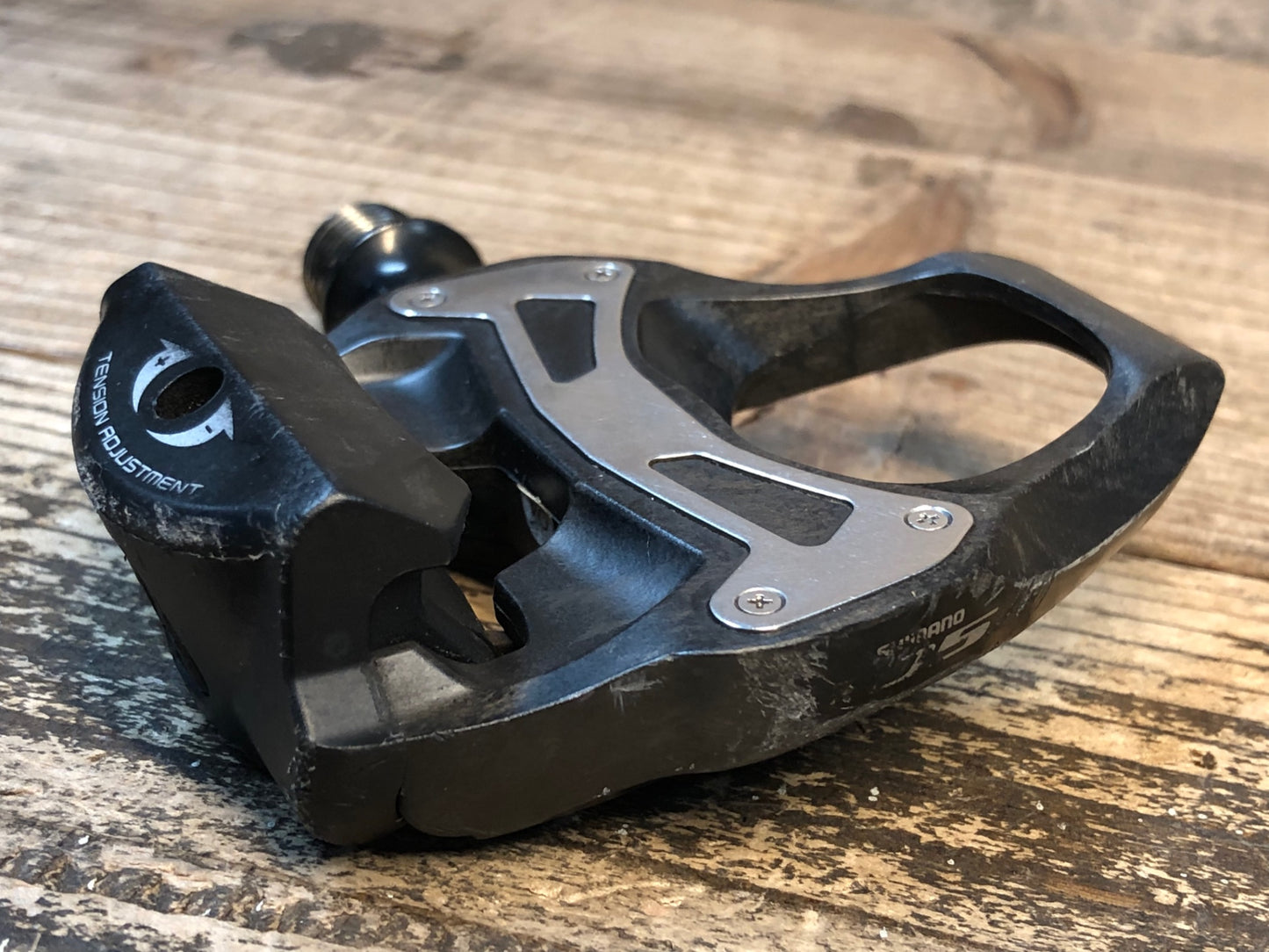 JA724 シマノ SHIMANO 105 PD-5800 ビンディングペダル 黒 SPD-SL