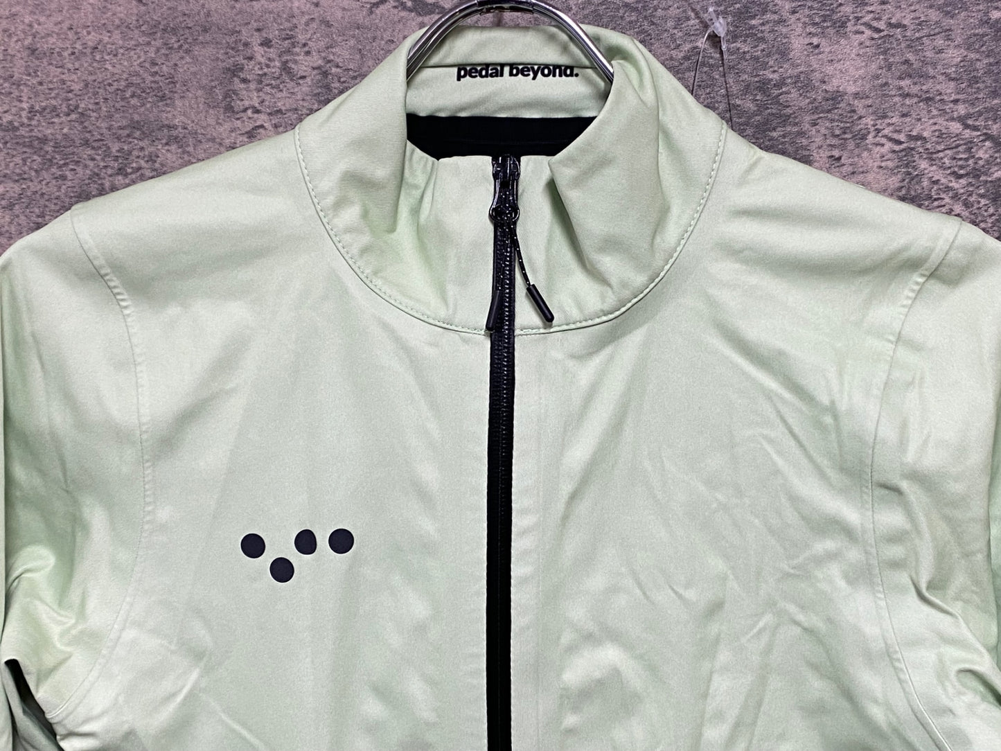 JB498 ペドラ Pedla 長袖 サイクルジャケット 黄緑 S