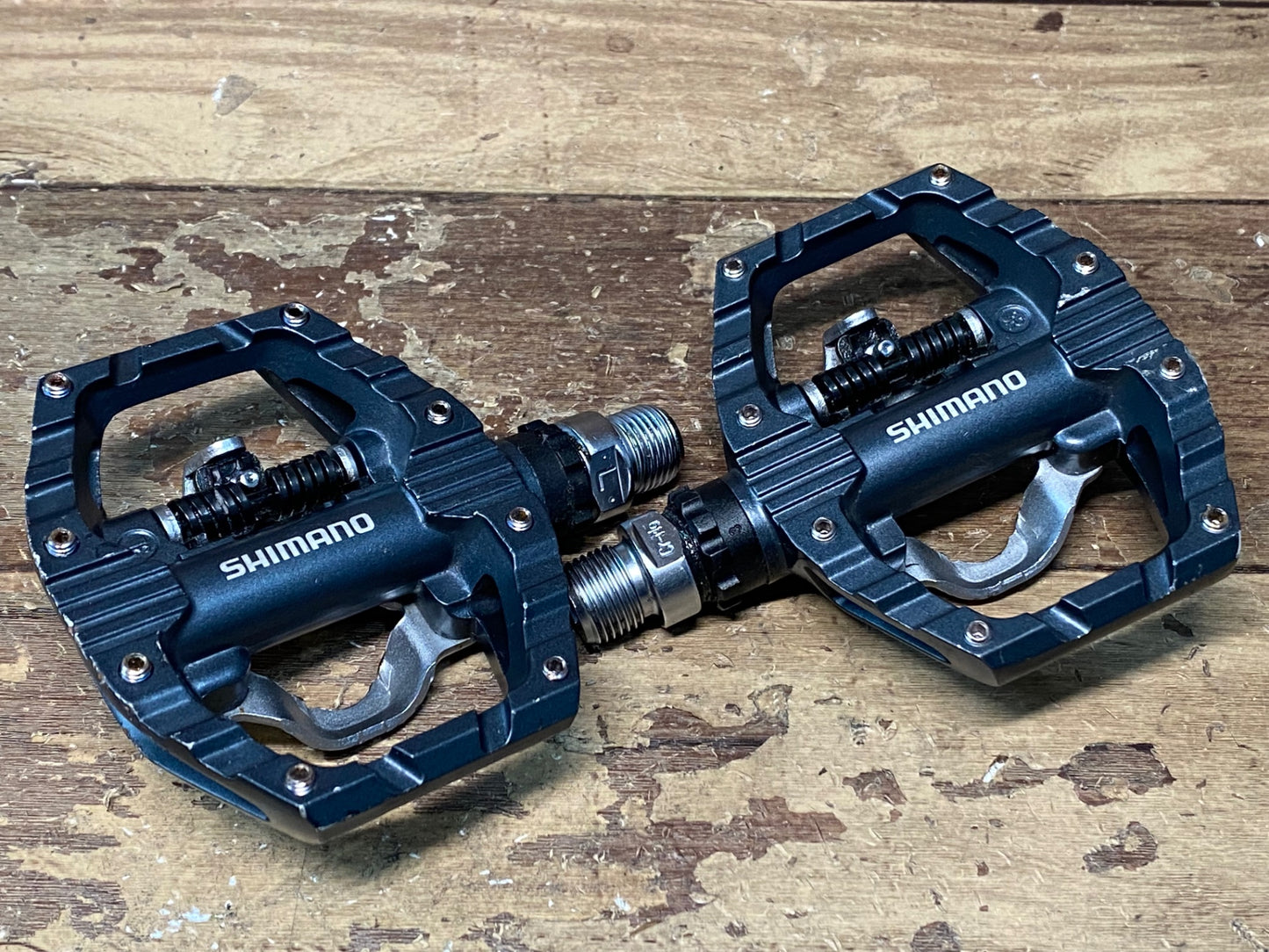 IC055 シマノ SHIMANO PD-EH500 ビンディングペダル SPD